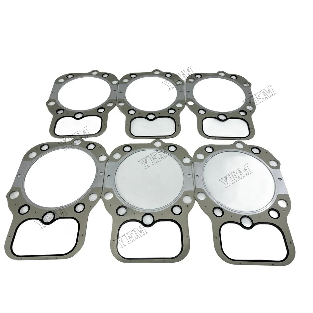 For Mitsubishi S6N Head Gasket Engine Rebuild Kit 2
