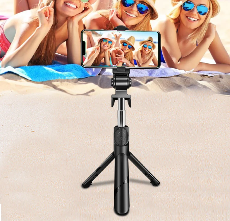 Xt02 Portable Universal Selfie Stick Tripod with Wireless Remoter