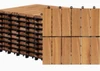 2*6 slats wood color