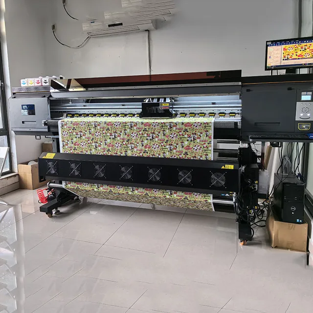 Sublimation printer polyester printing machine  Sublimation Printer Digital Textile Printing Machine Sublimation Printer