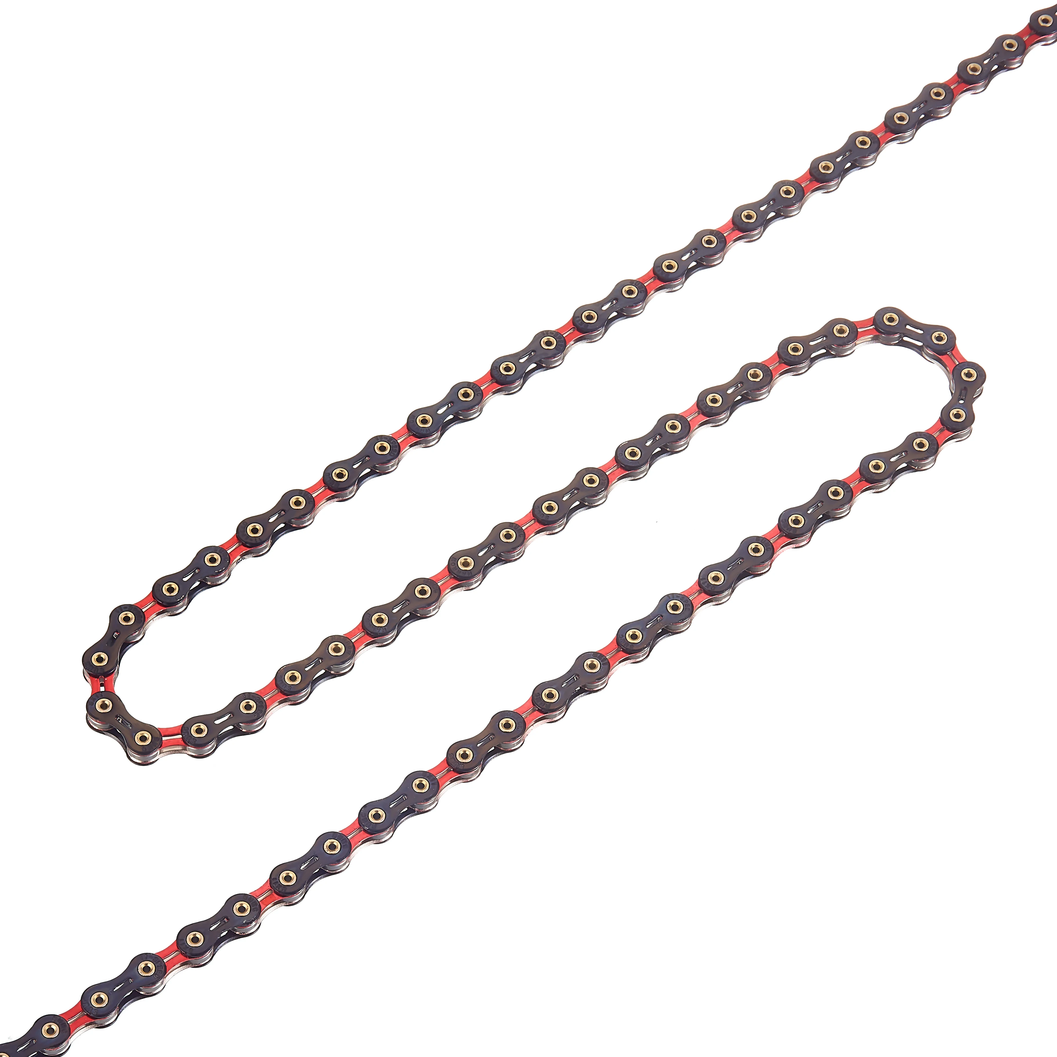 SUMC Bike Chain All Hollow Semi-Hollow No Hollow Ultralight 11 Speed  Bicycle Chain with Magic Buckle in Many Different Colour