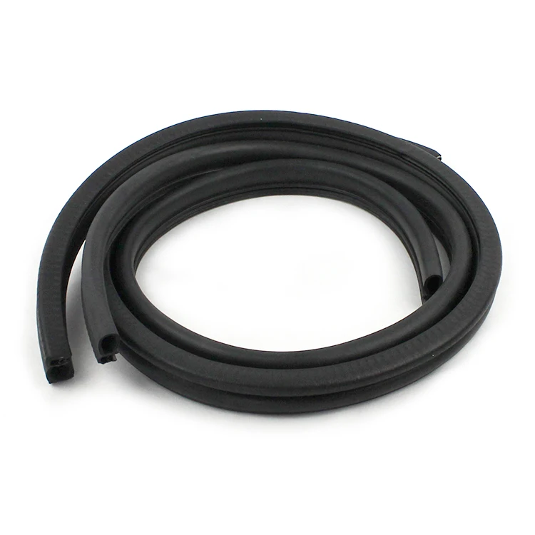 ETOPARS 236" Pollice Guarnizione In Gomma Per Porta Auto Protezioni Del Bordo Della Portiera Forma U Striscia Di Tenuta Con Lampadina Laterale Per - Foto 13