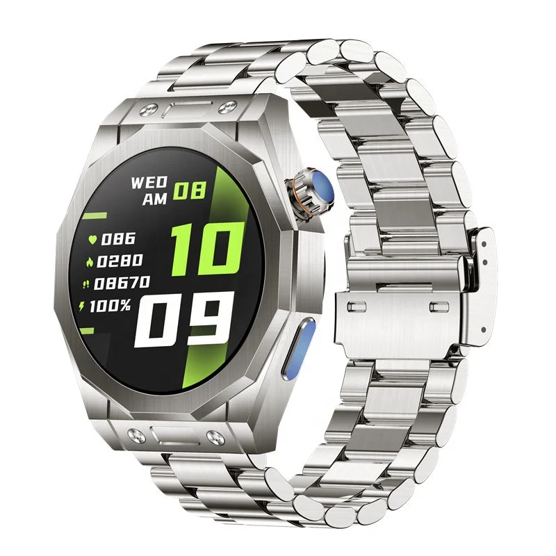 Z83 Max Ultra Series 8 Smartwatch for Men - Luxury Quartz Touch