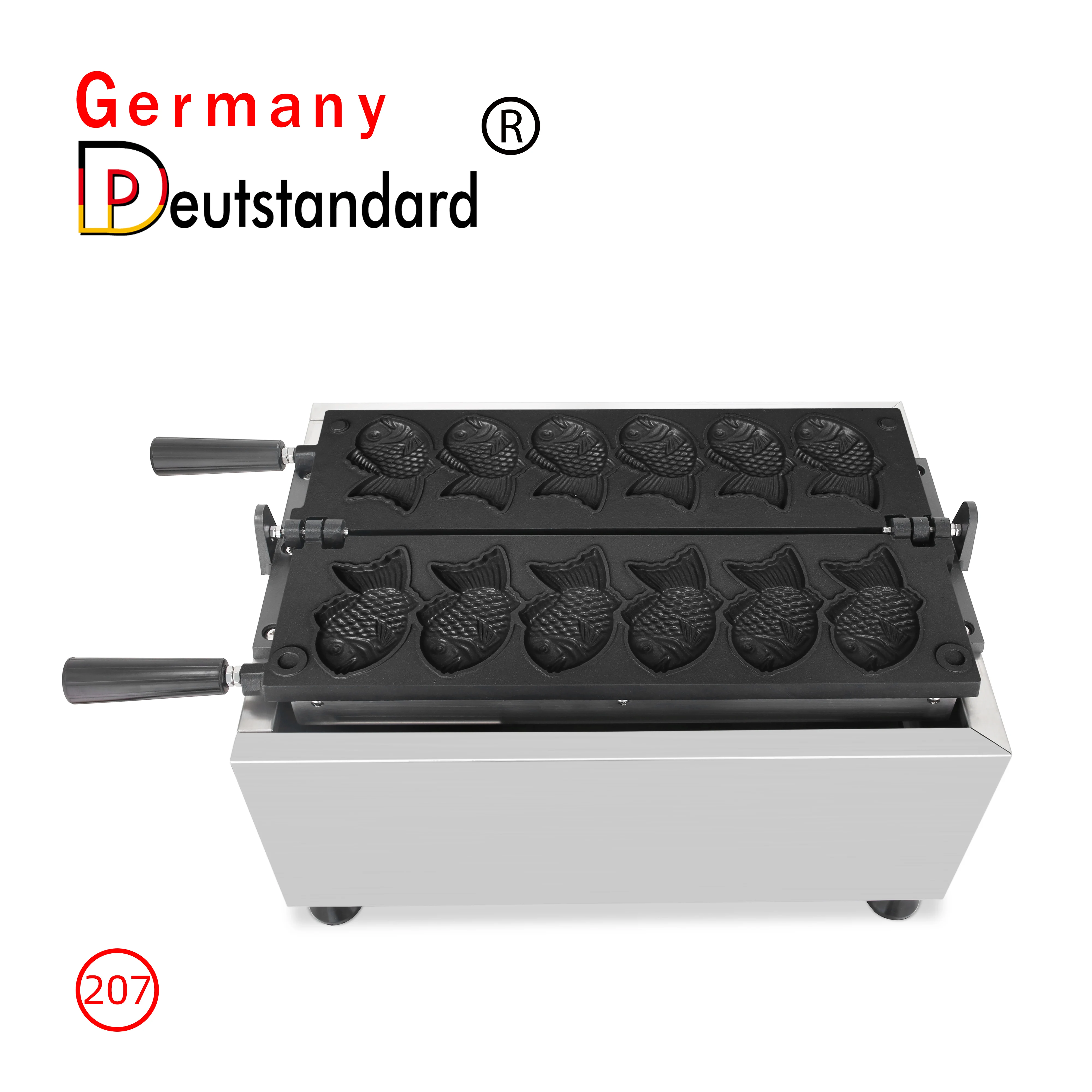 Taiyaki Making Machine Non Stick Japanese Fish Type Waffle Machine
