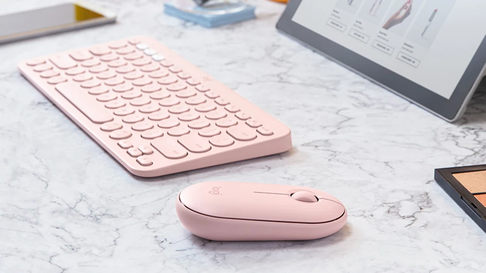 Logitech Pebble M350 Wireless Mouse for Laptop Notebook PC
