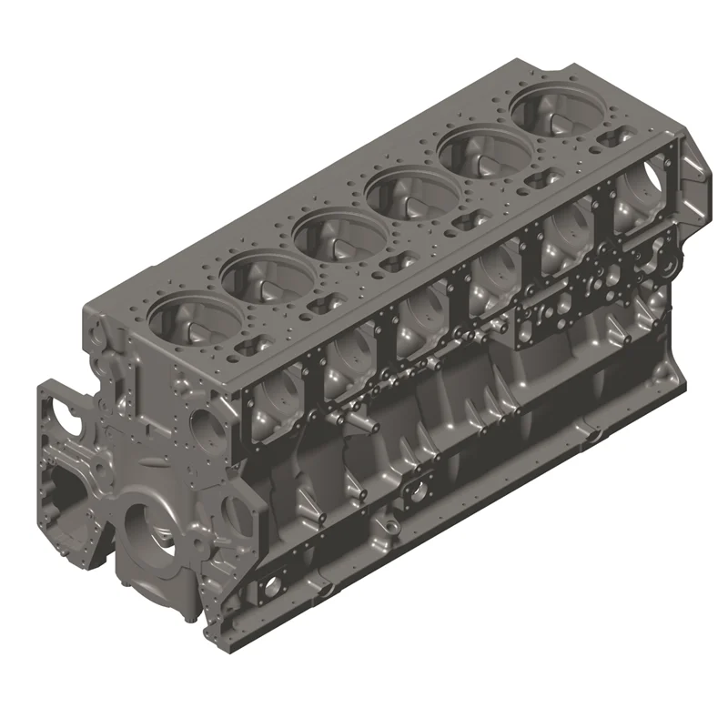 diesel木箱 Cummins K23 QSK23 Inline Engine Cylinder Block for Repair OEM