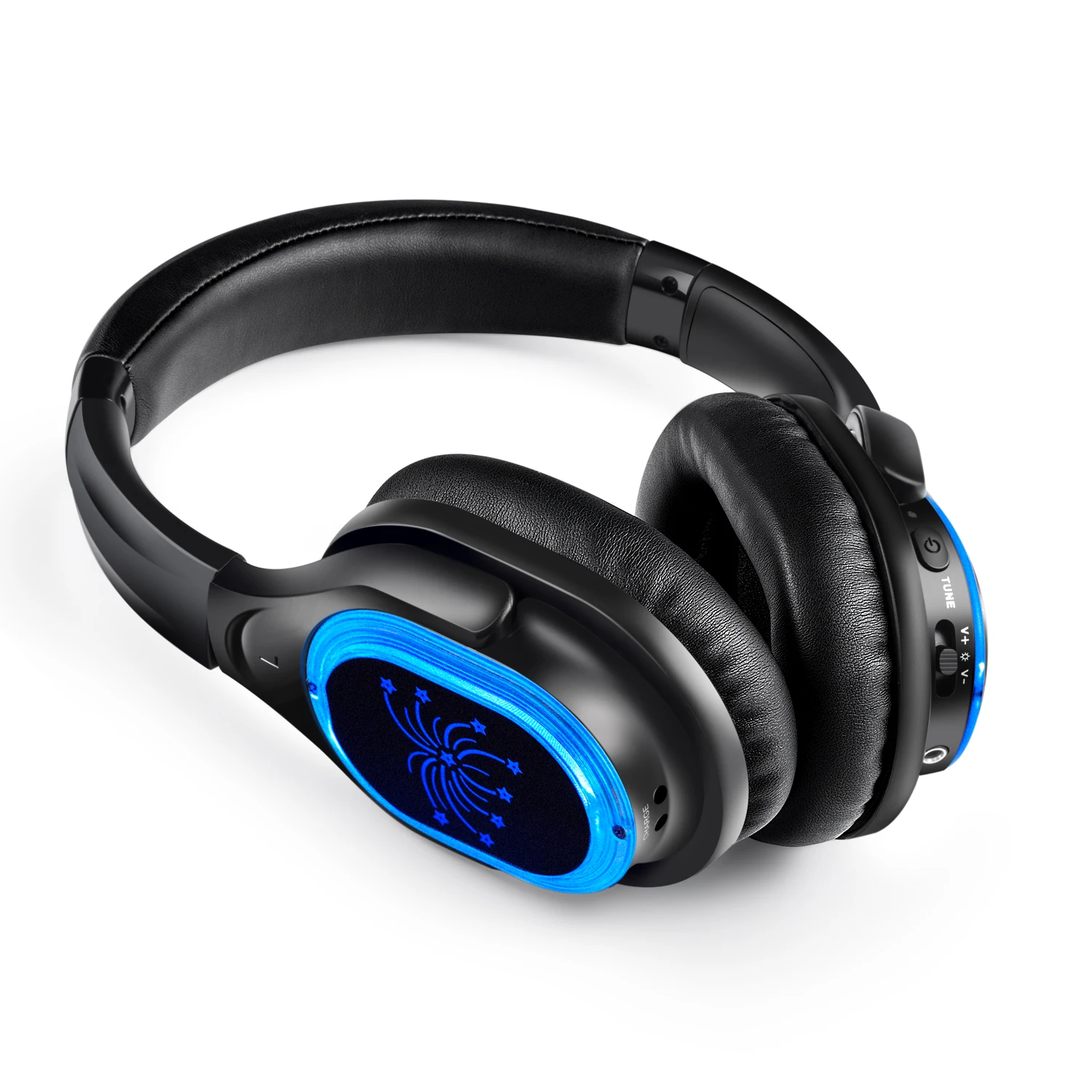 Bulk Buy Multi Channel Upgraded LED Silent Disco Equipment RF998B Customized Logo for Silent Disco DJ