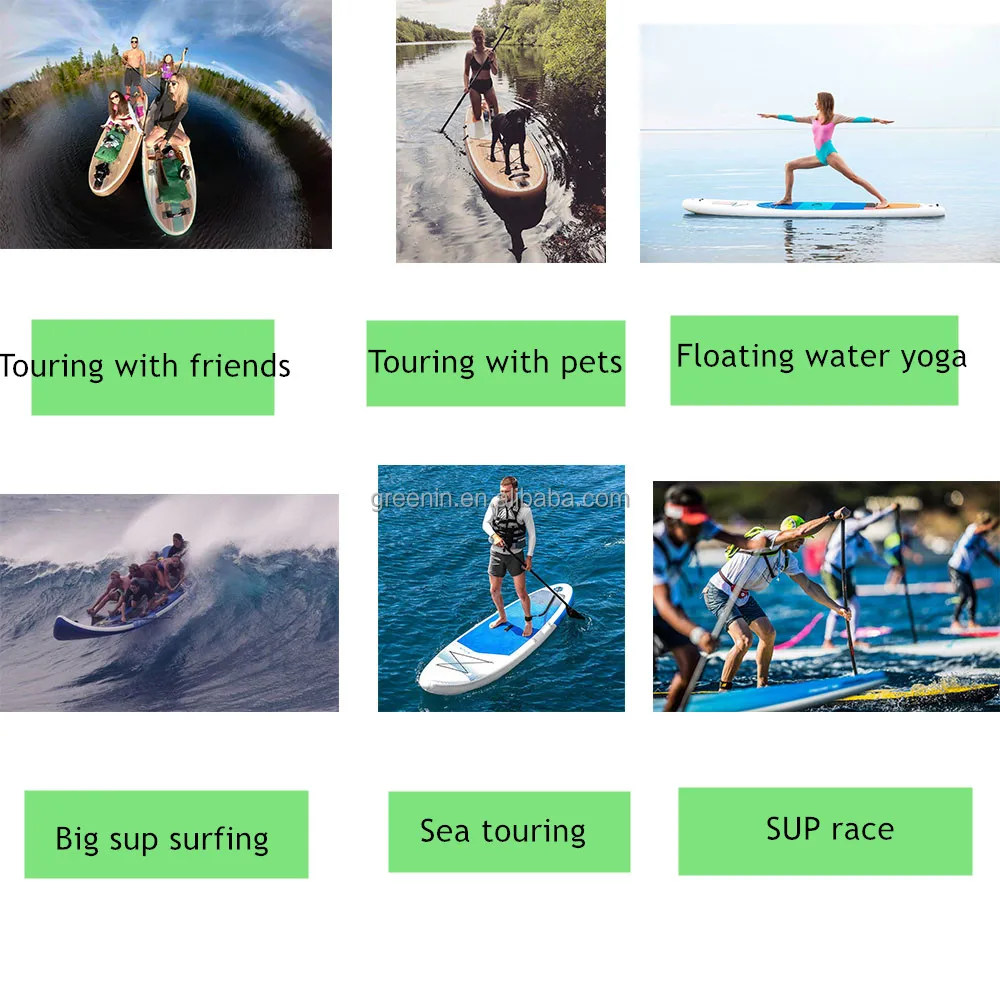 Clear Paddling Pools Swimming Kids Inflatable Windsurfing For Paddle