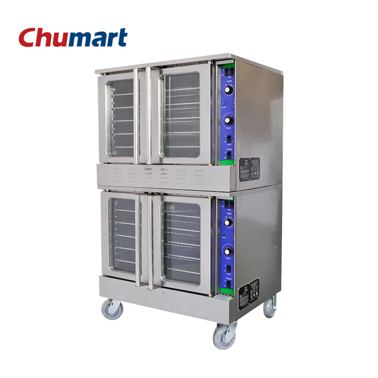 Commercial Service Equipment Baking Machine Double Layers Gas