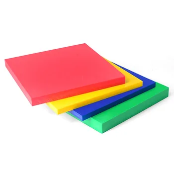 High Density Polyethylene Board Hdpe Pe500 Plastic Plate Wear Resistant Engineering Uhmwpe Pe1000 Pressing Sheet