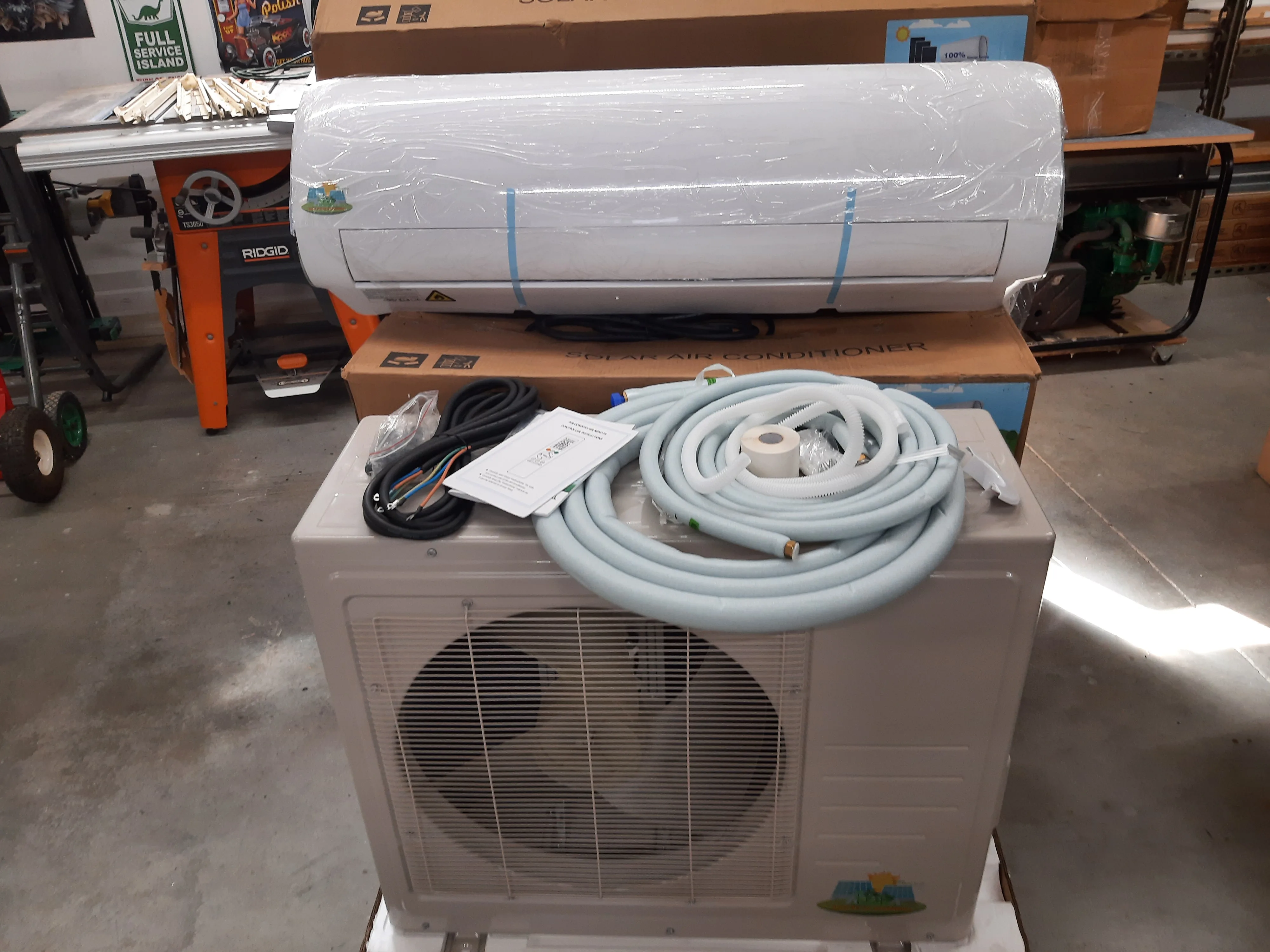12000BTU Solar Air Conditioner Efficient Cooling Solutions