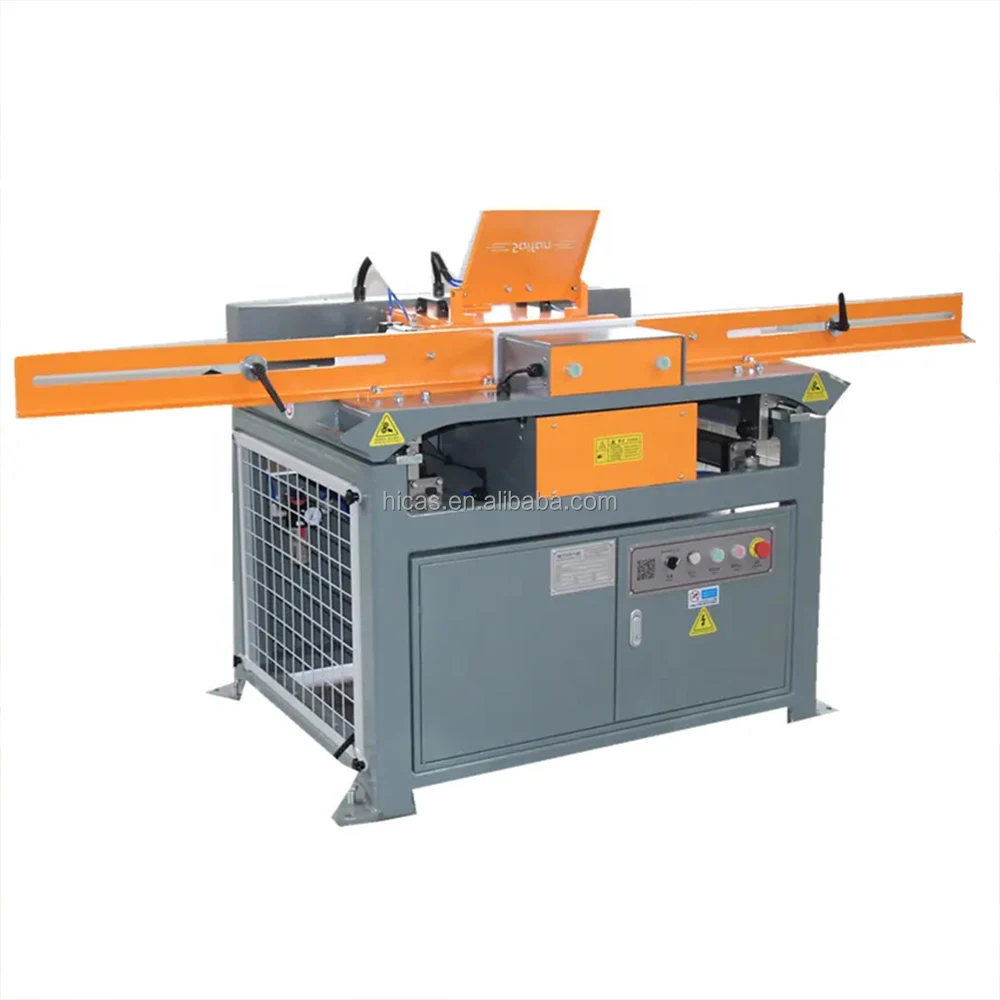 HICAS Single Head Stringer Wood Pallet Stringer Grooving Notching Notcher Machine Wood Working Tools and Equipment