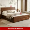 Letto, materasso +10 cm