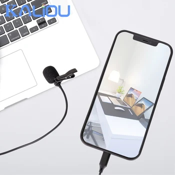 Conference Room G199 Lapel Microphone Portable Lavalier 3.5mm Collar Microphone Mini Wired detail image