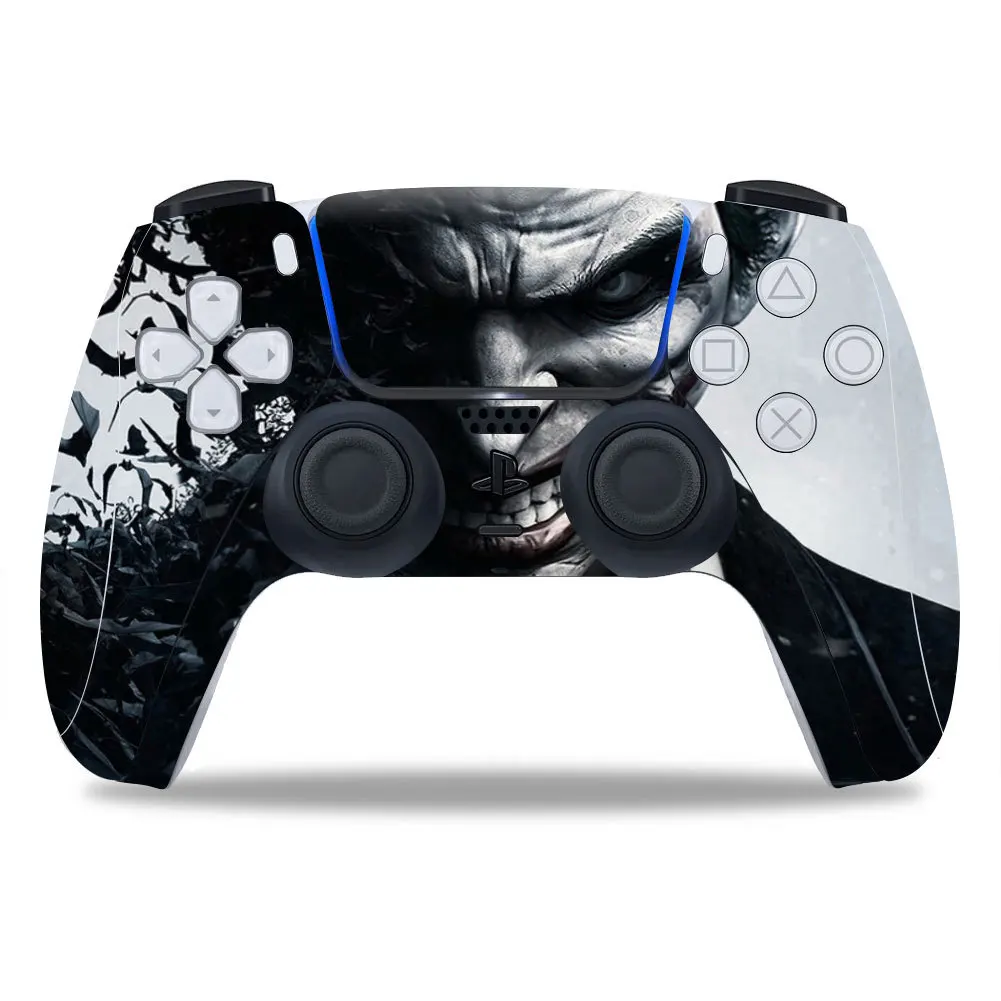 Funda protectora de SpiderMan para PlayStation5 PS5 Gamepad, pegatina de  piel para controladores PS5, accesorios de Joystick, película - AliExpress