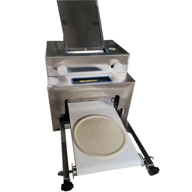 High Quality Pizza Mold Cutter Machine Pizza Dough Press Machine Flour Pizza Making Machine for Restaurant Circle Kenya Bread