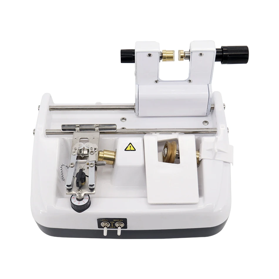 LY-12A Optical Lens Grooving and Bevelling Machine Auto Groover Lens Beveler for Glasses Shop