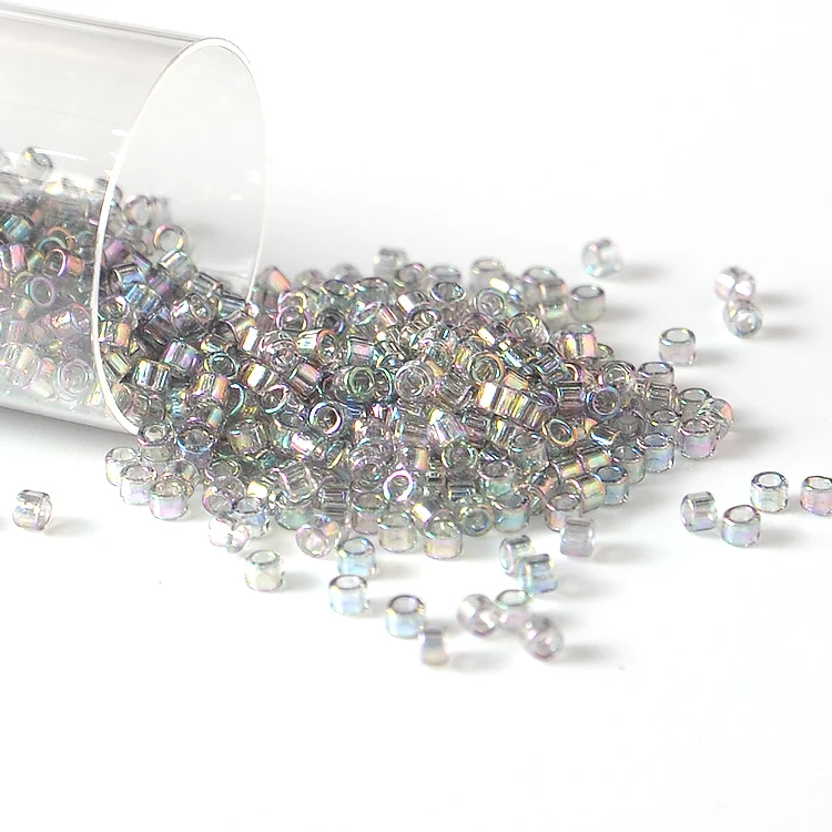 Miyuki Delica Beads 11/0 - Manik-manik Mini untuk Perhiasan 10 Gram