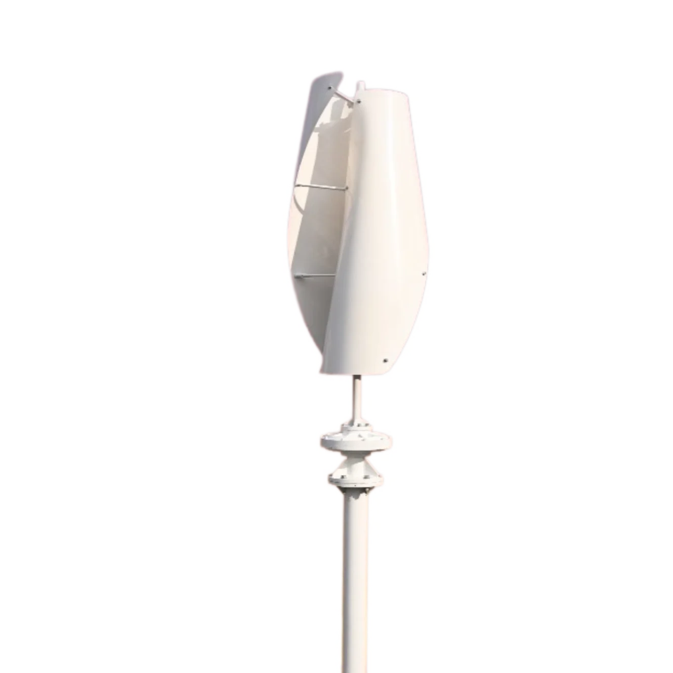 High Efficiency Lightweight Durable Die-Cast Aluminum HAWT Turbine Low Wind Start 3/5 Blade Options Wind Generators