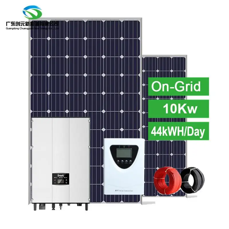 Good Price Easy Installation On Grid 10kw 20kw 30kw Solar Panel Energy System For Home 20kw Electricity