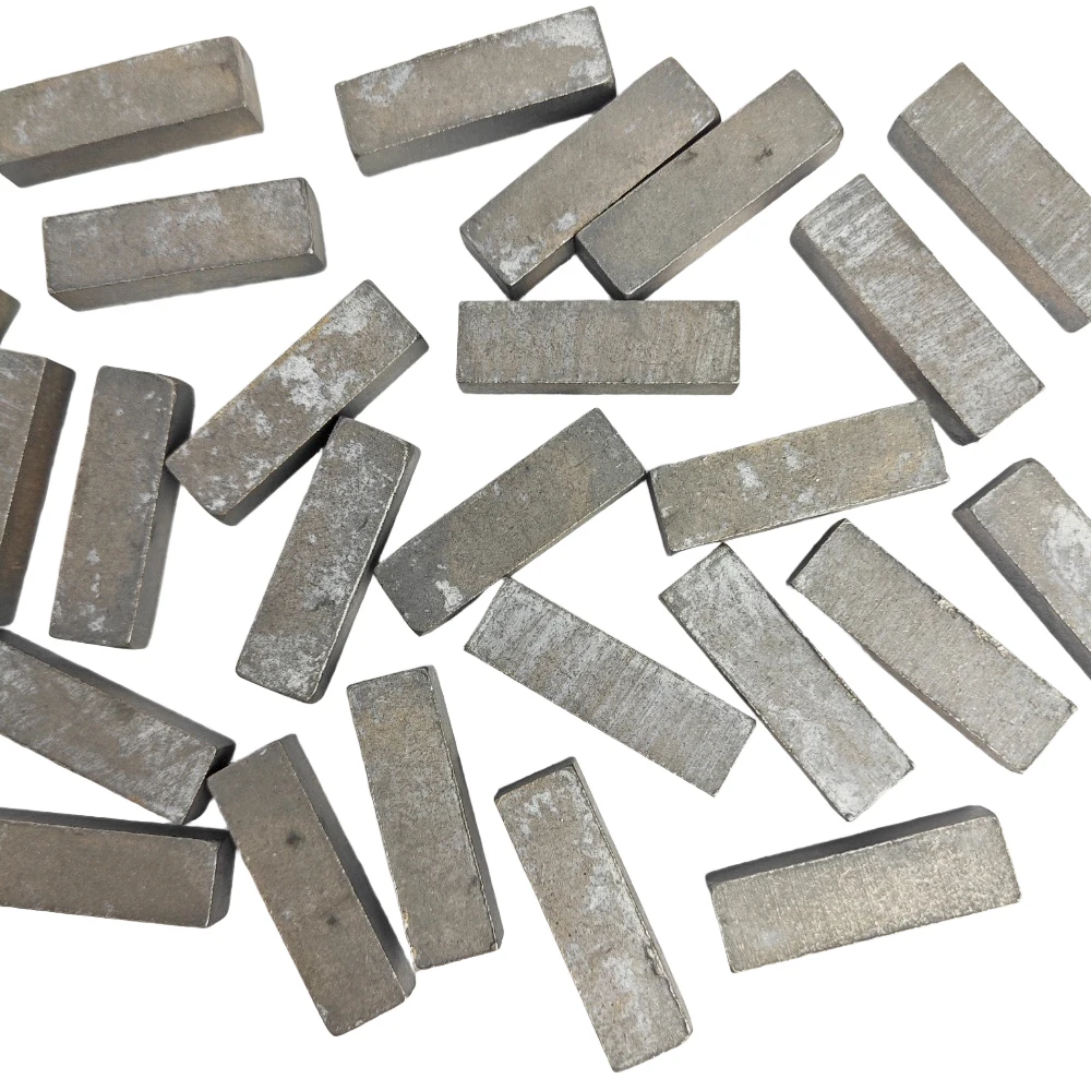 Grinding diamond segments - designed for surface finishing, not cutting