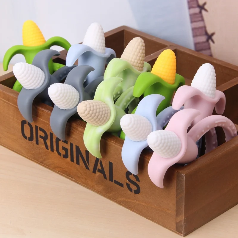 Новые товары для малышей силиконовый Прорезыватель зубов игрушки