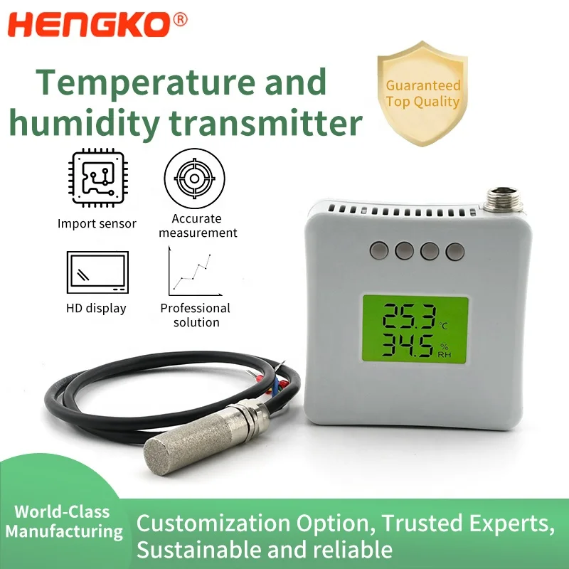 Temperature and humidity senspr probe for HVAC-HENGKO