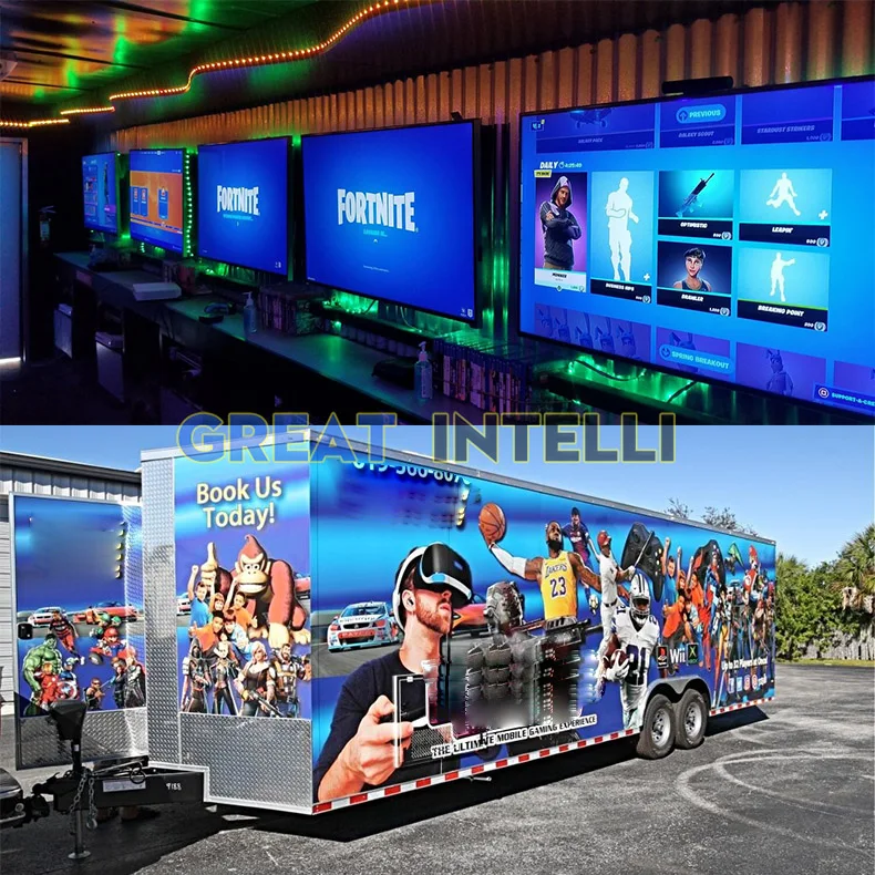 Carnival Game Trailers Rent or Buy Entertainment Solutions