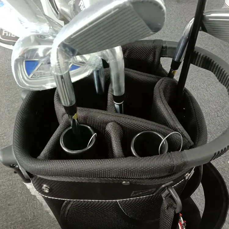 Plastic Club Protection Golf Club Bag Tubes Dividers