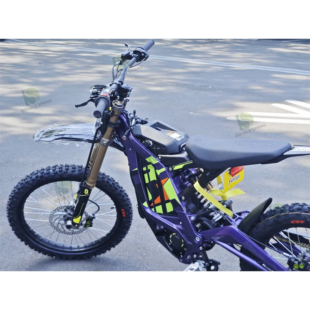 Uncover Your True Potentialy 2025 Surron Full Suspension 60V Electric Bicycle with Light Bee X Upgrade