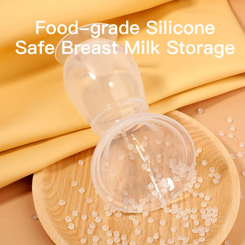 Mother Care Products Hands Free Silicone Breast Pump