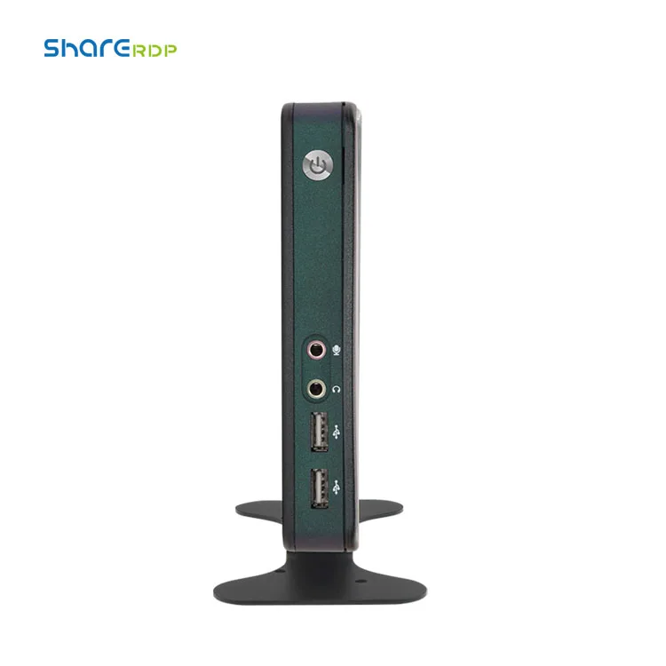 Made in China Fl700N Cloud Computing Quad Core Thin Client RDP Cloud Compute Terminal for Business Laboratory Office
