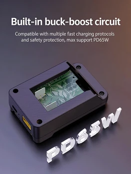 Dagy A3 Makita Electric Tool Battery to V-Mount Battery Converter COB Fill Light DIY Power Supply Adapter Board product image
