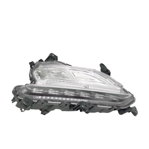 TEOLAND High Quality Automobile Lighting Front Fog Lamp Assembly for hyundai Santa Fe 2017 2018 922012WAA0 922014Z520