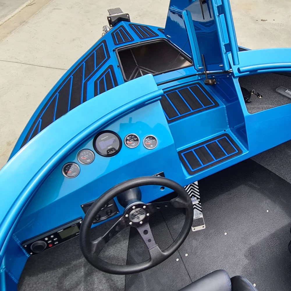 2022 New Design 15FT Mini Aluminum Jet Boat for Sale for USA Market