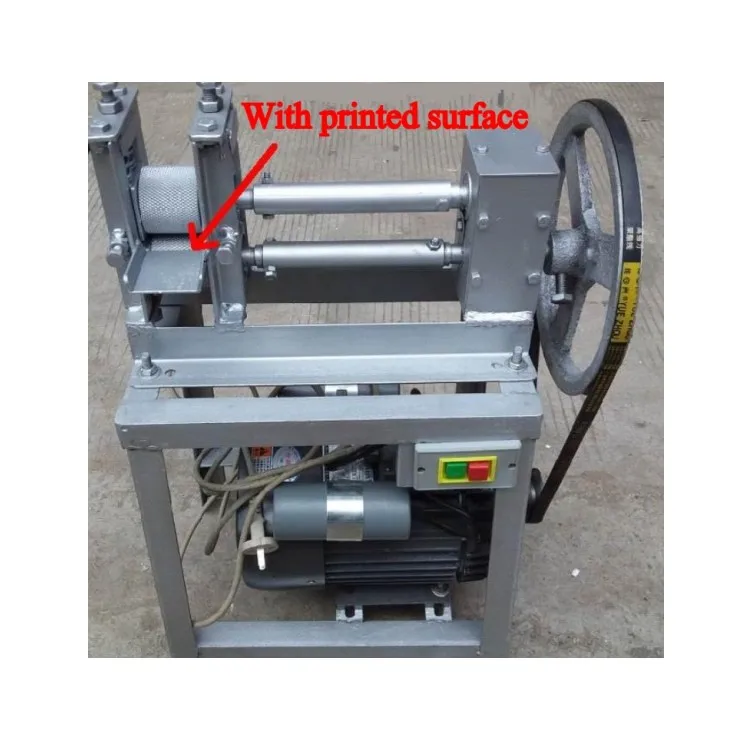 Home Use Manufacturing Bamboo Skewer Making Machinery Bamboo Slicing Machine