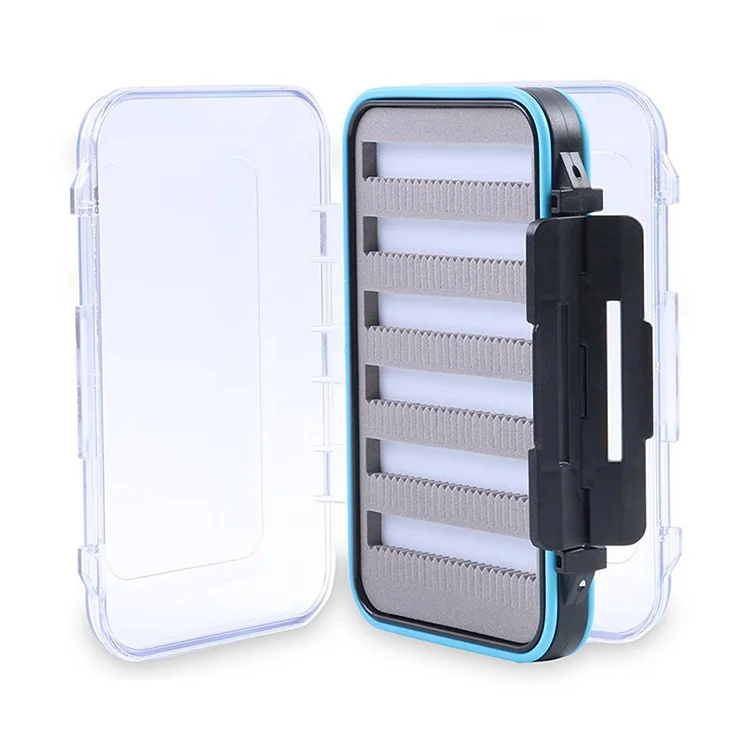 Outdoor Assorted Trout Fly Fishing Lure Pack Portable Fly