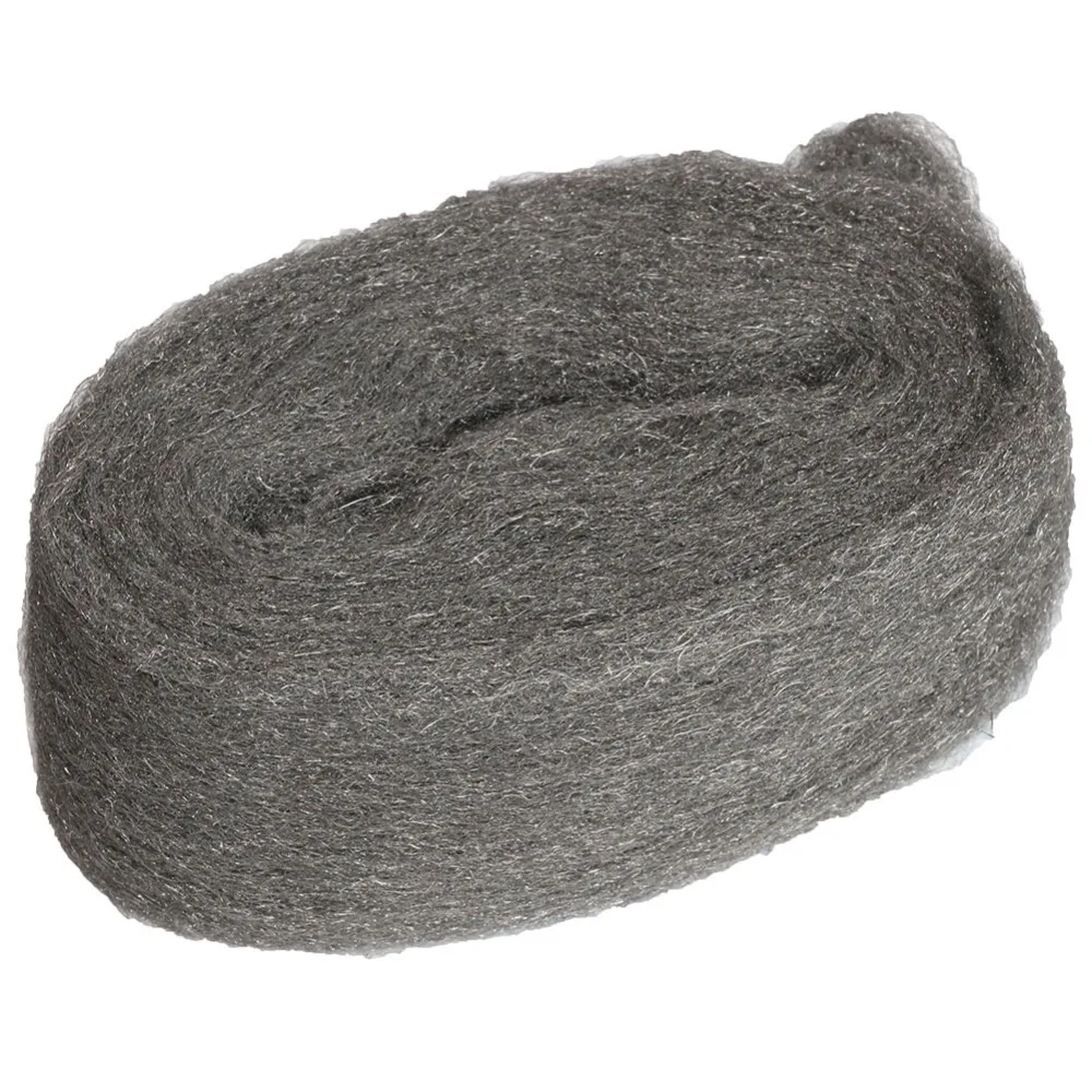 Steel Wire Wool Ultra Fine Grade Non Crumble For Cleaning Polishing Tool KI
