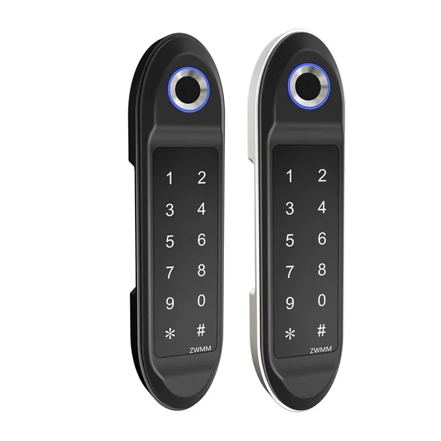 Smart Security Biometric Fingerprint Digital Password Keypad Door Lock For Locker Drawer