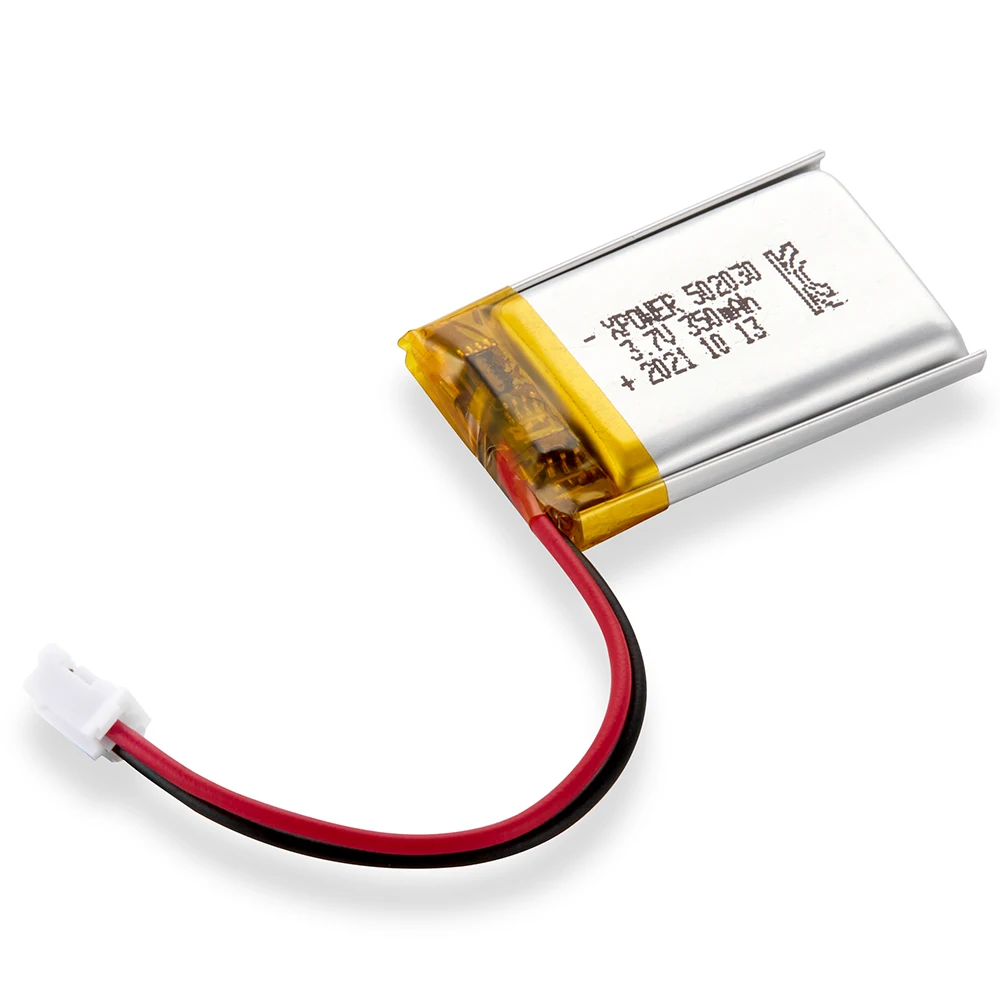 502030 3.7V 350mah