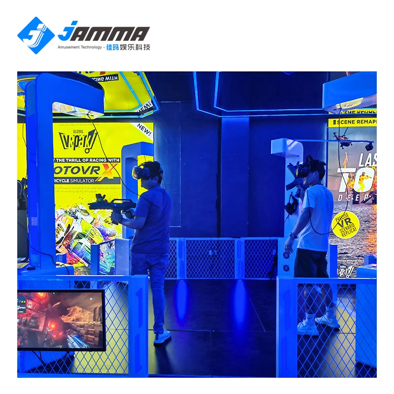 Virtual Reality Multiplayer VR Arcade Games Shooting Range VR Multiplayer Horror Zombie Games