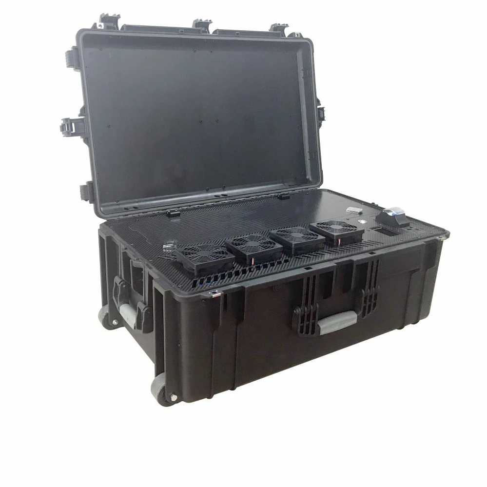 Portable Hydrogen Fuel Cell Emergency Standby Power Supply With High