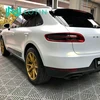Matte White to Gold