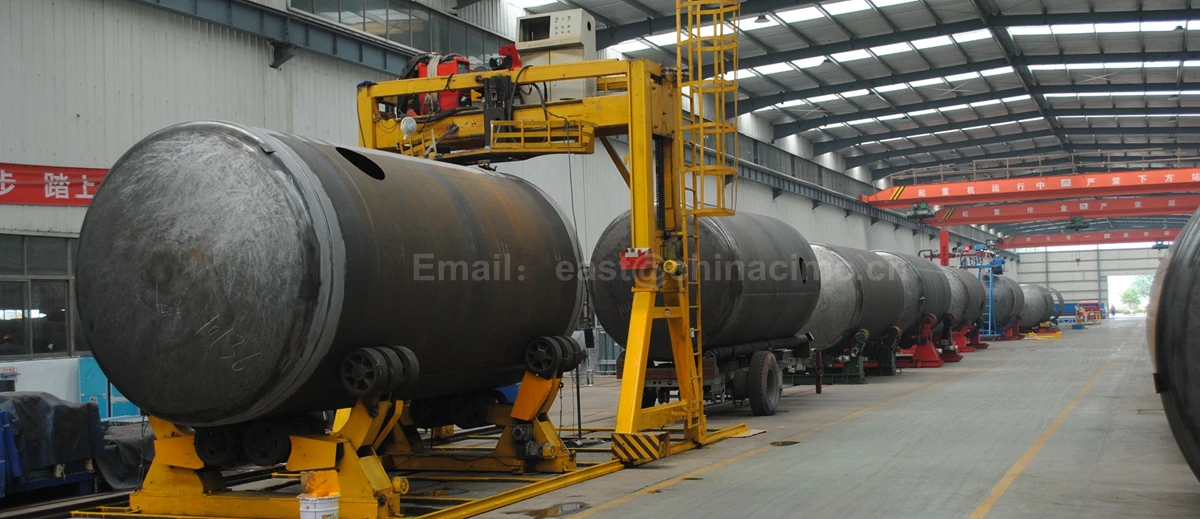Jinan East China Cimc Special Vehicle Co., Ltd.