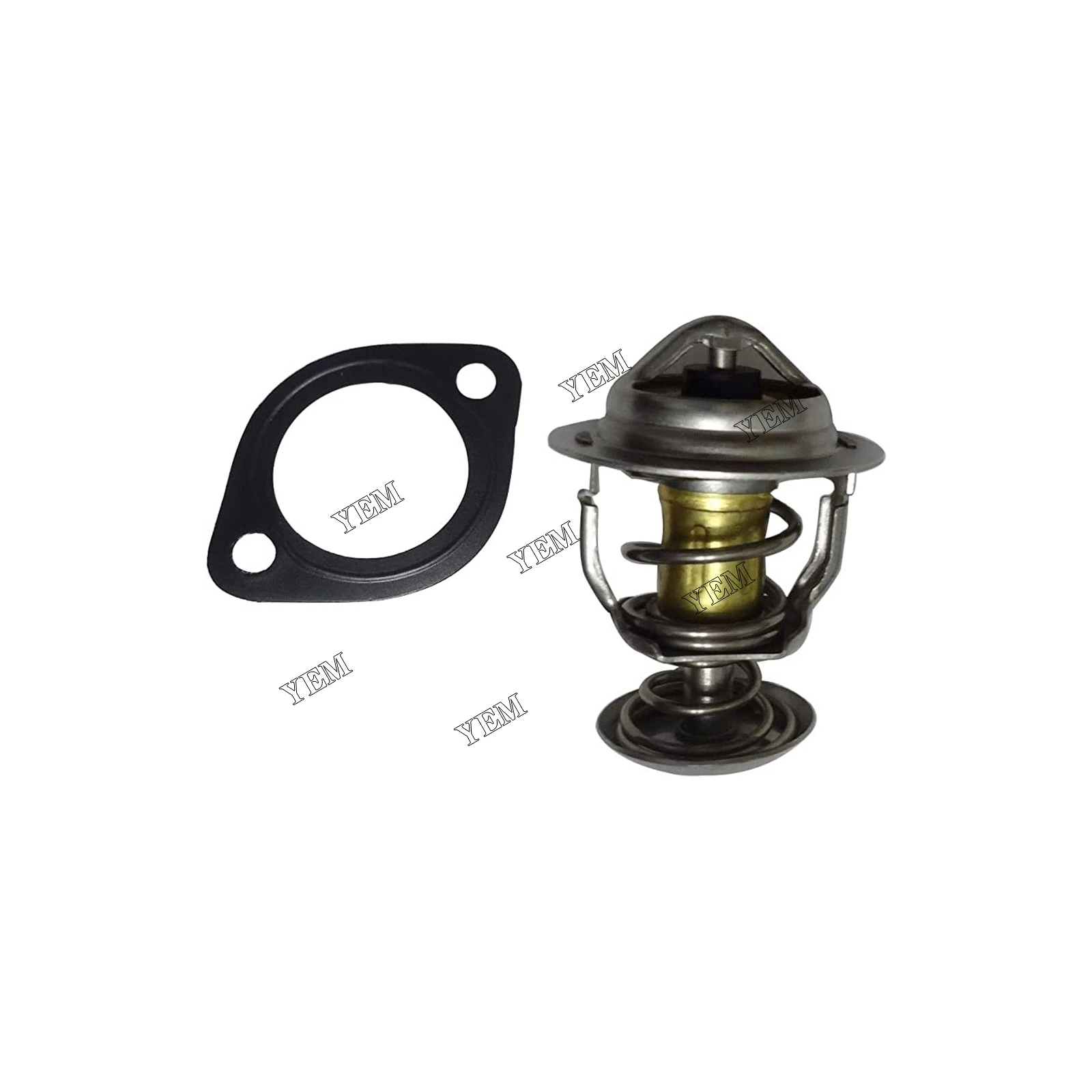 New Thermostat &Gasket 160 F Fits for Kubota KX161-3RI KX161-3SI KX161-3R2KX161-3S2 OEM Engine Parts