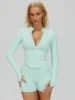 Aqua Green jacket