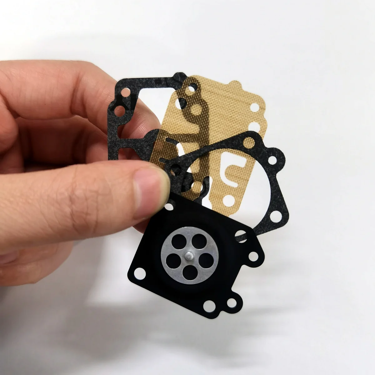 Walbro Membrane Kit For Brushcutters | Fits Honda GX25 GX35, CG260 CG330 CG430 CG520, 2-Stroke Engines