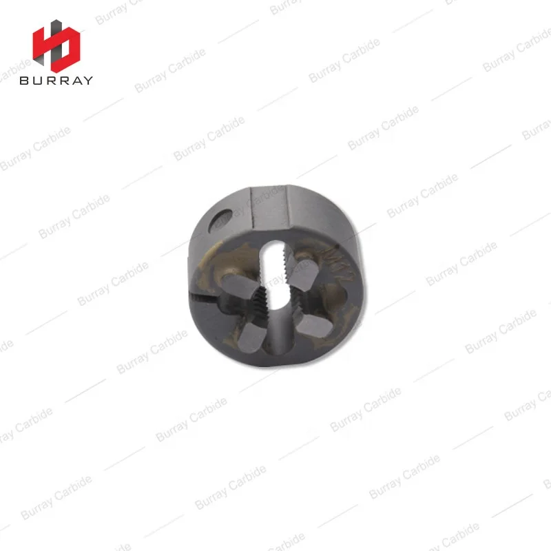 Carbide Threading Cutting Round Die Stock Adjustable Die Solid Round Machine Screw Dies