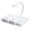 2 USB 1 carga