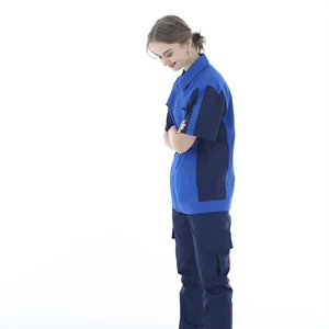 Anti-Static Breathable Flame-Retardant Cotton Oeko-Tex Certified Unisex Protective Suit Electrical Safety Arc Protection